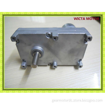 low speed 24v 12v 1rpm dc motor for stove